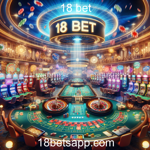 Explore o Mundo dos Jogos de Cassino no 18 Bet