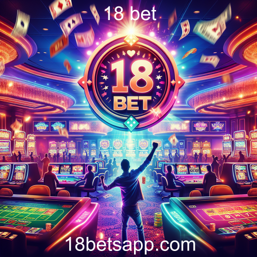Descubra os Jackpots Grandes no 18 Bet: A Emoção da Vitória