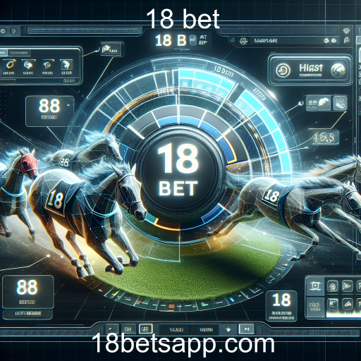 A Emoção das Corridas Online no 18 Bet