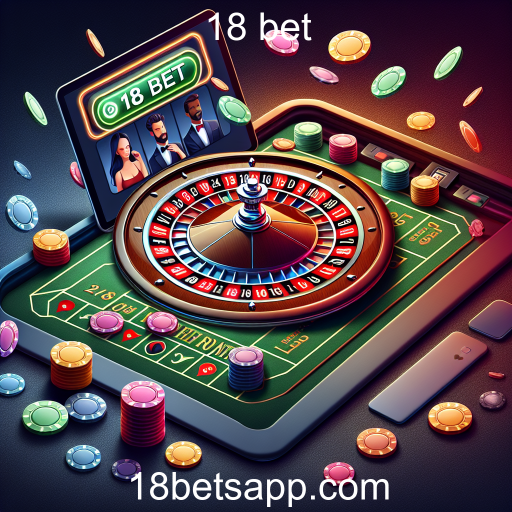 Descubra a Emoção da Roleta Online na 18 Bet